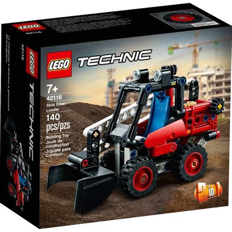 lego technic skid steer